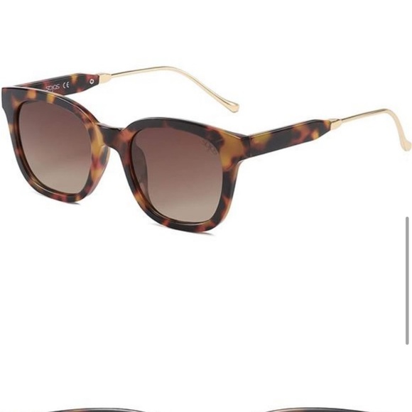Classic Square Polarized Sunglasses Womens Mens Retro Trendy Shades *New* main image 5
